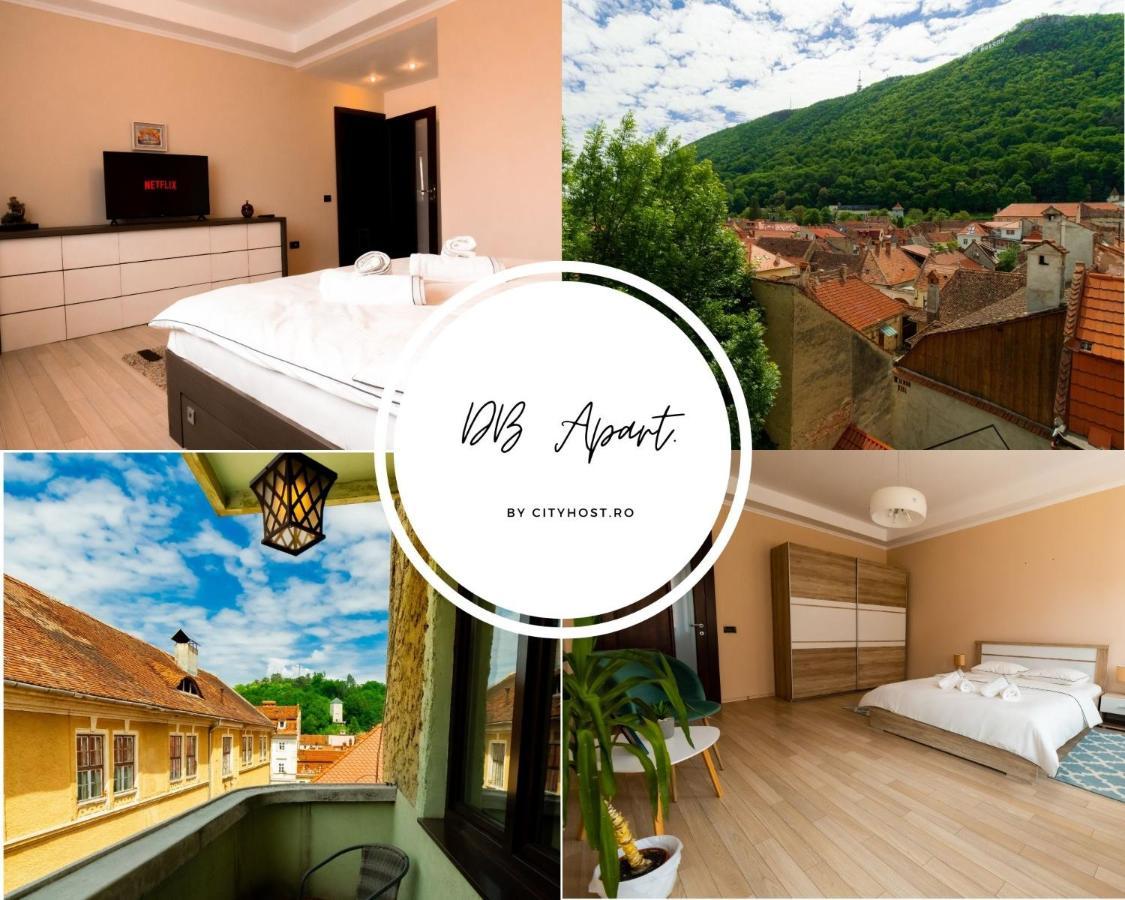 Ferienwohnung Db Apt - Comfort And Space In The Heart Of Old Town Brașov Exterior foto