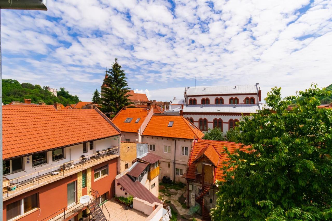 Ferienwohnung Db Apt - Comfort And Space In The Heart Of Old Town Brașov Exterior foto